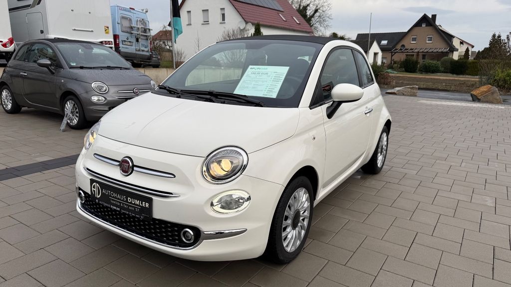 Fiat 500C 2024