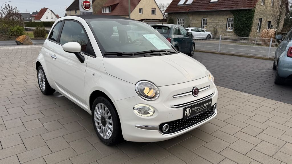 Fiat 500C 2024