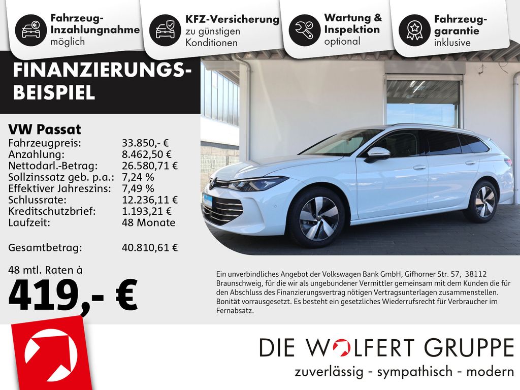 Volkswagen Passat Variant 2025