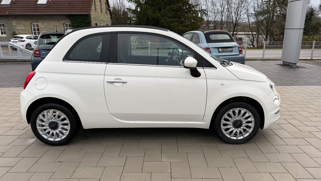 Fiat 500C 2024