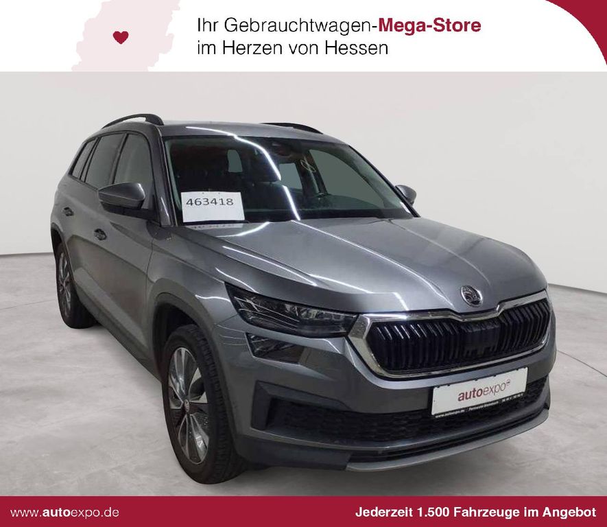 Skoda Kodiaq 2022