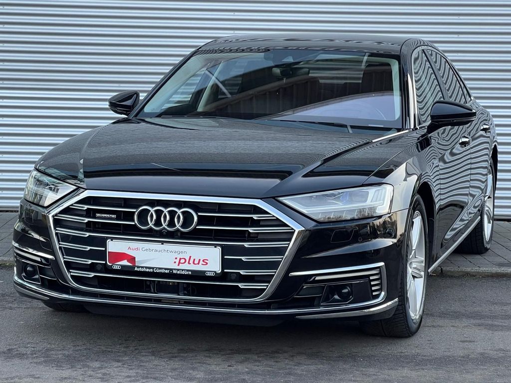 Audi A8 2022