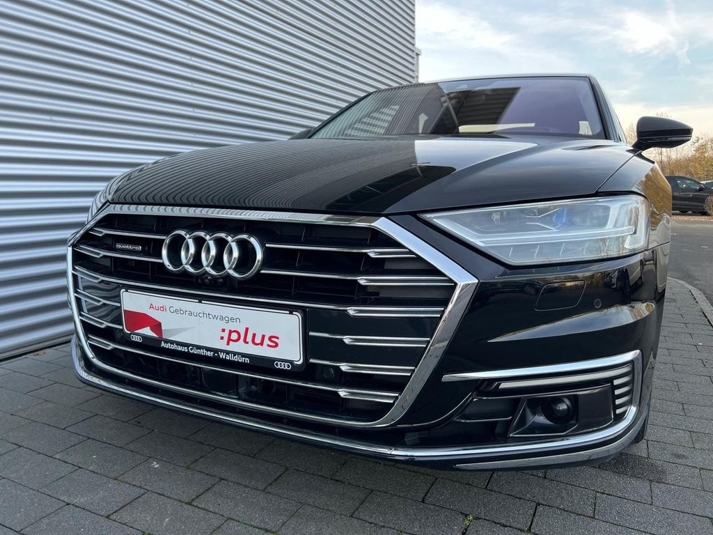 Audi A8 2022
