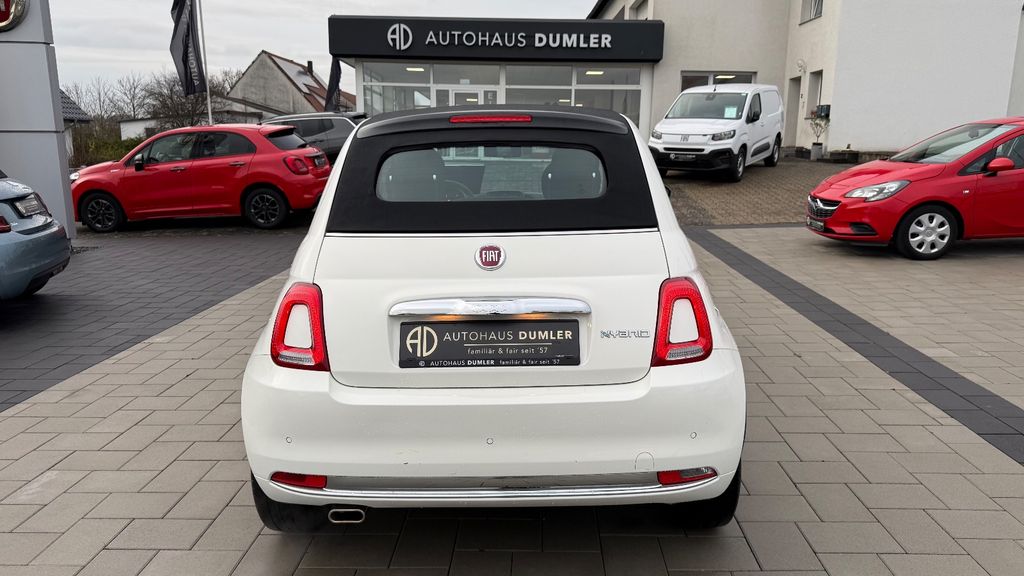 Fiat 500C 2024