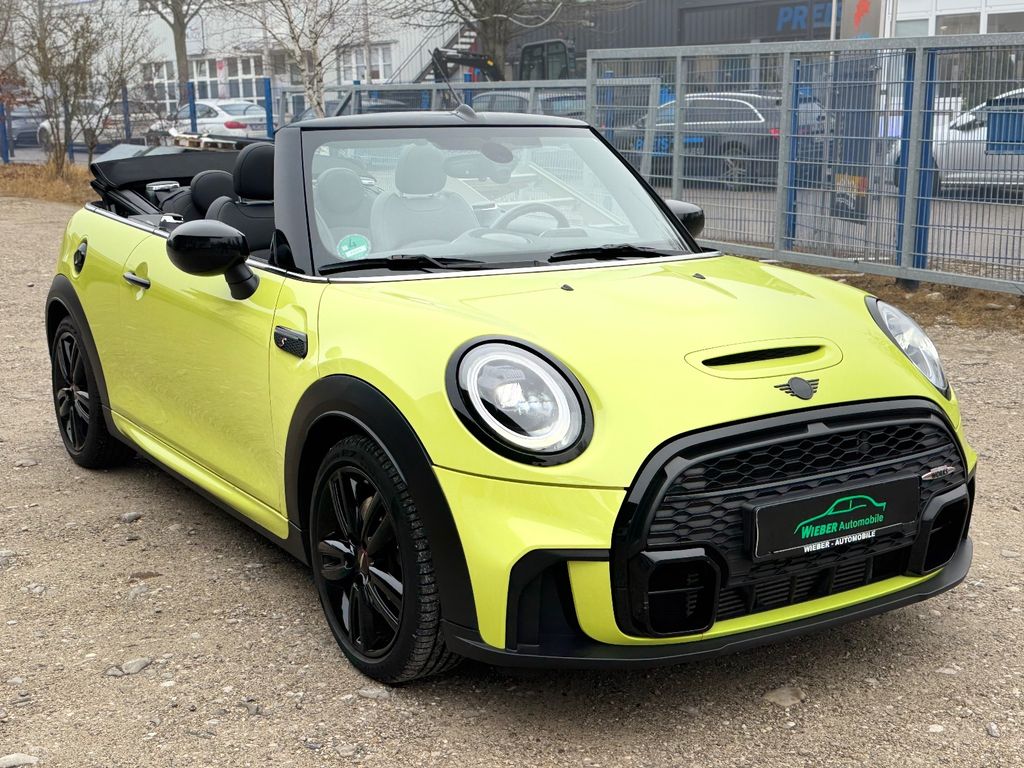 MINI Cooper S Cabrio 2021