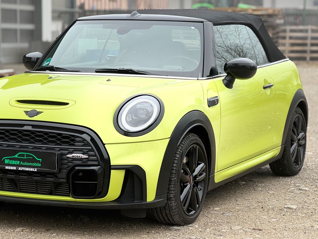MINI Cooper S Cabrio 2021