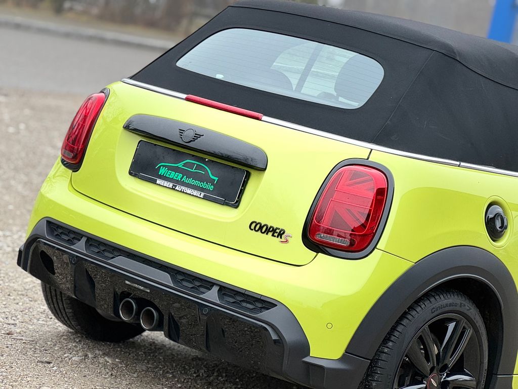 MINI Cooper S Cabrio 2021