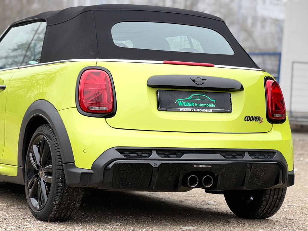 MINI Cooper S Cabrio 2021