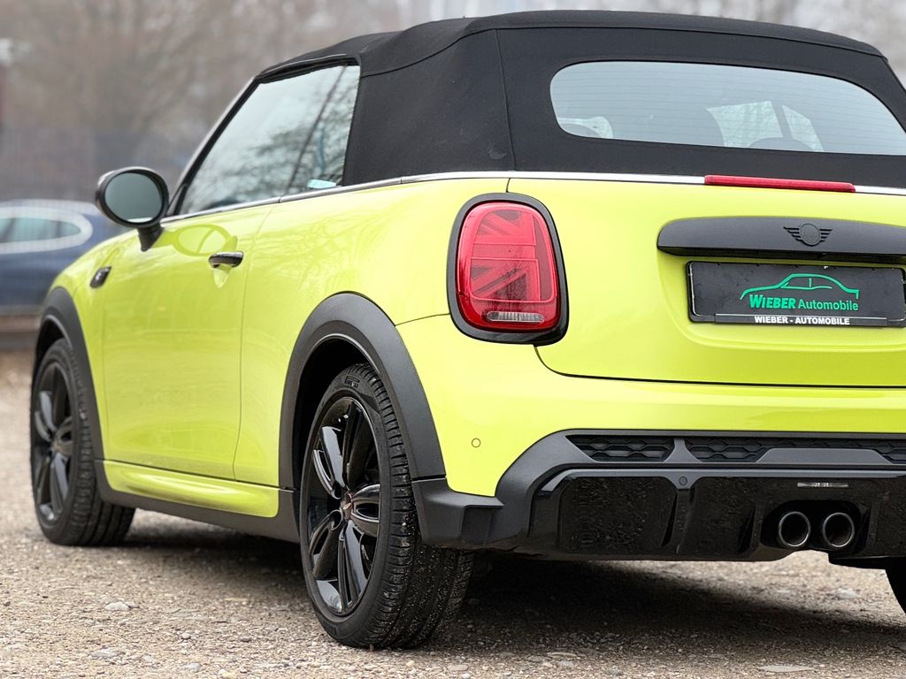 MINI Cooper S Cabrio 2021