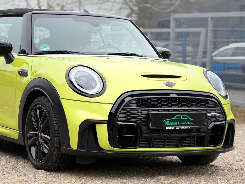MINI Cooper S Cabrio 2021