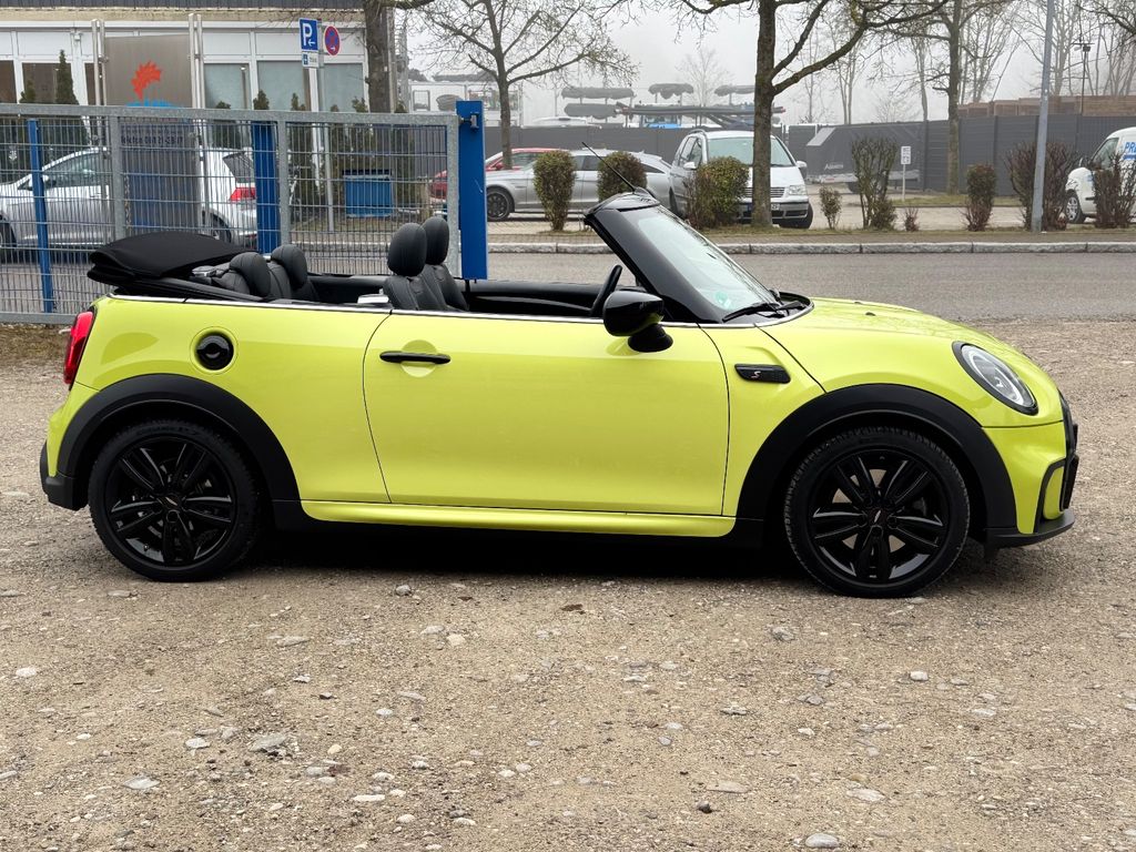 MINI Cooper S Cabrio 2021