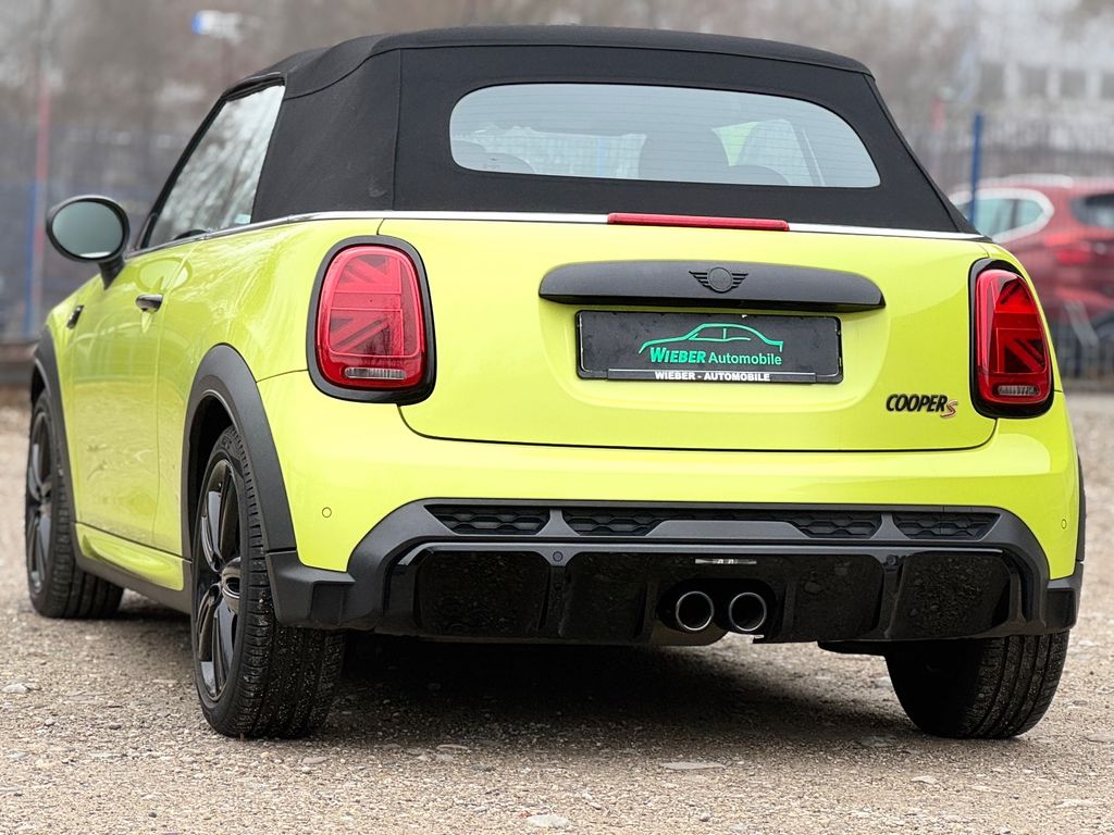 MINI Cooper S Cabrio 2021