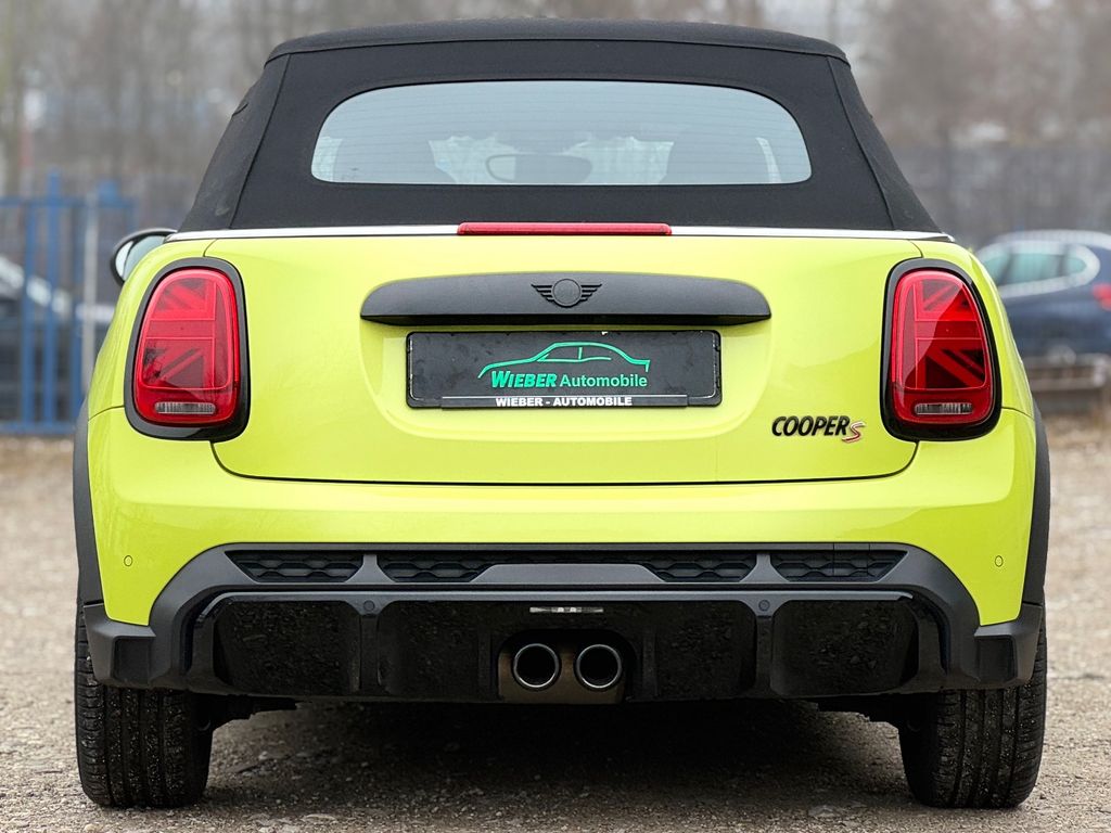 MINI Cooper S Cabrio 2021