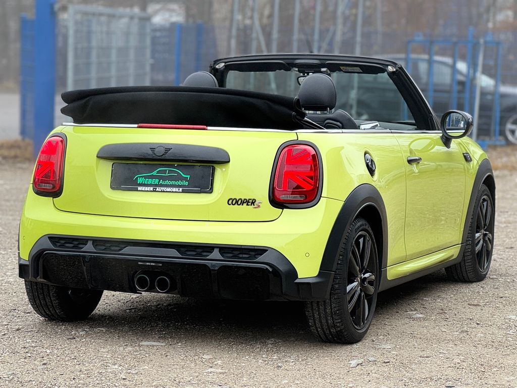MINI Cooper S Cabrio 2021