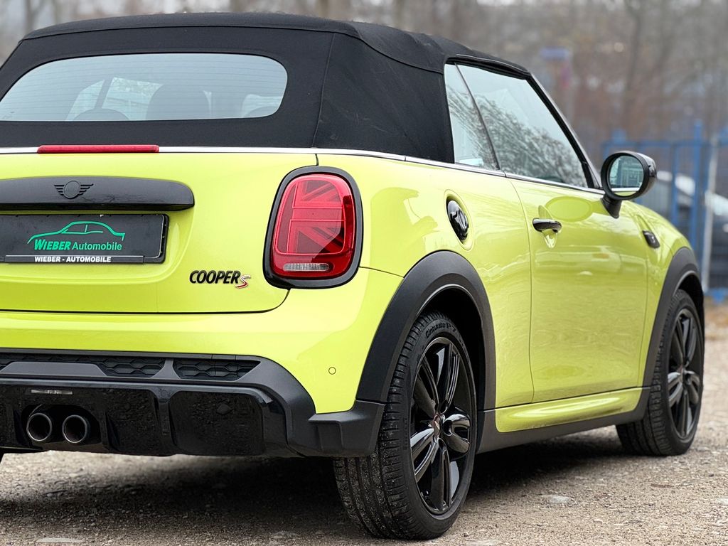 MINI Cooper S Cabrio 2021