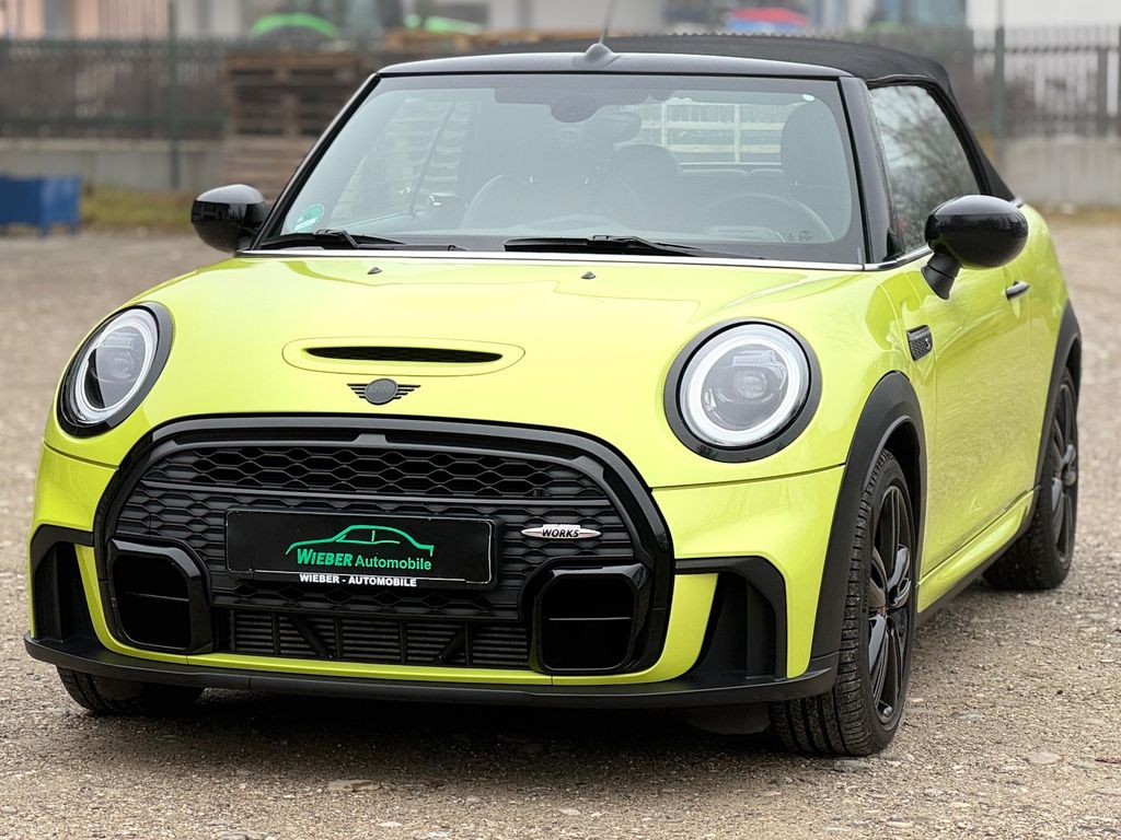 MINI Cooper S Cabrio 2021