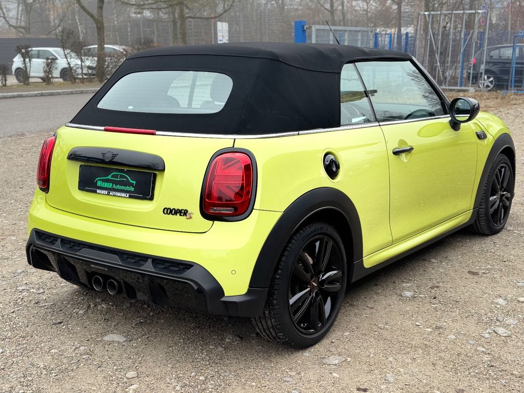 MINI Cooper S Cabrio 2021