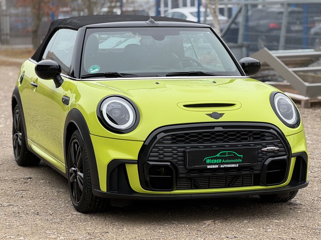 MINI Cooper S Cabrio 2021