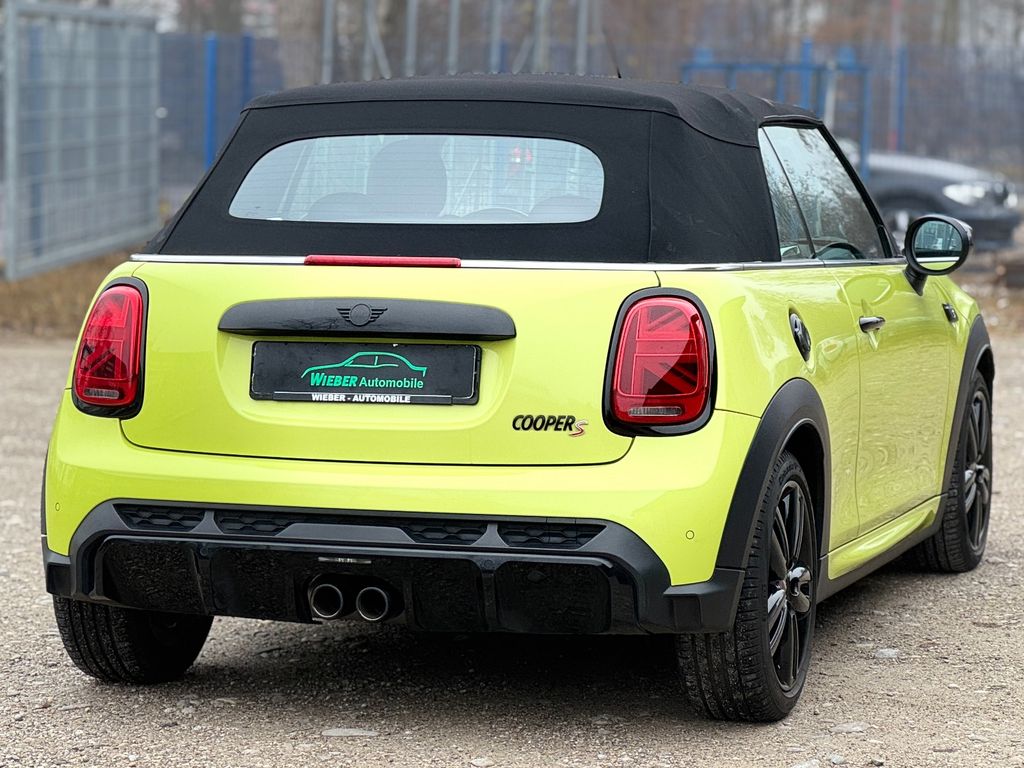 MINI Cooper S Cabrio 2021