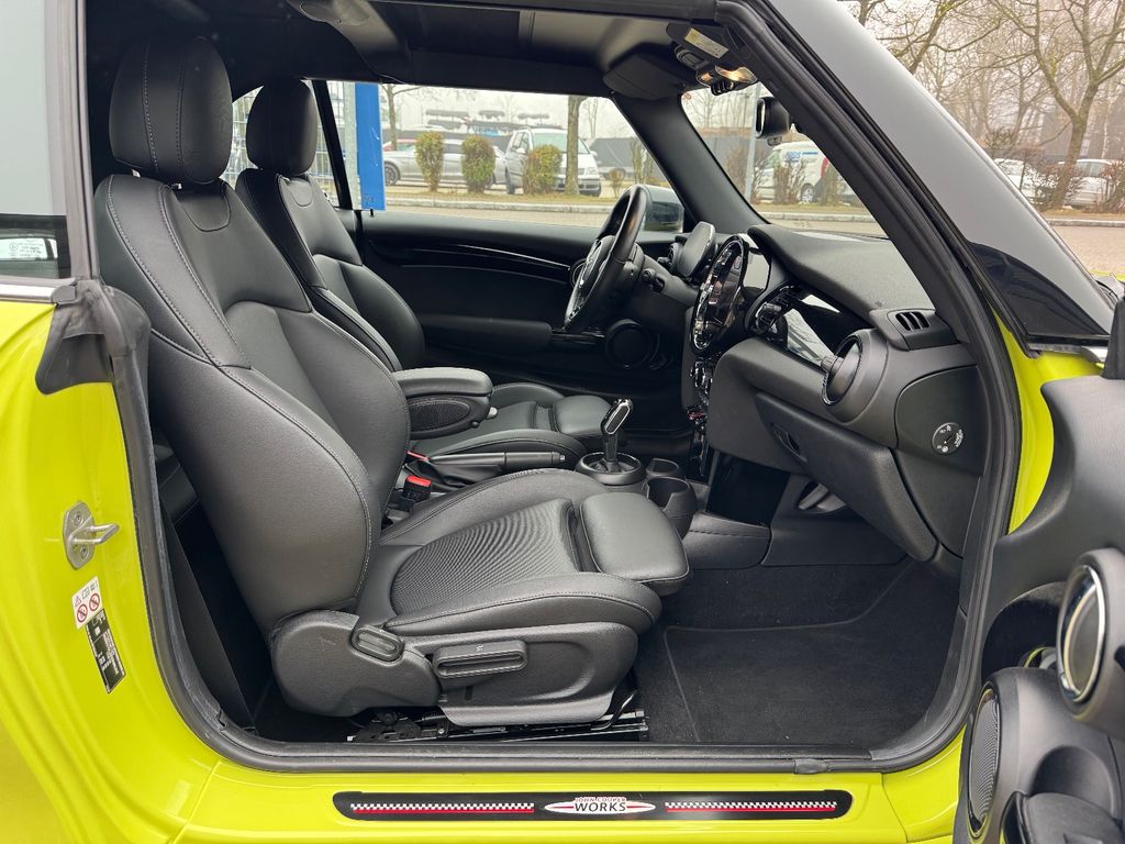 MINI Cooper S Cabrio 2021