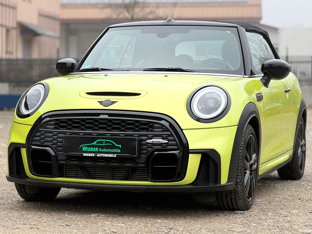 MINI Cooper S Cabrio 2021