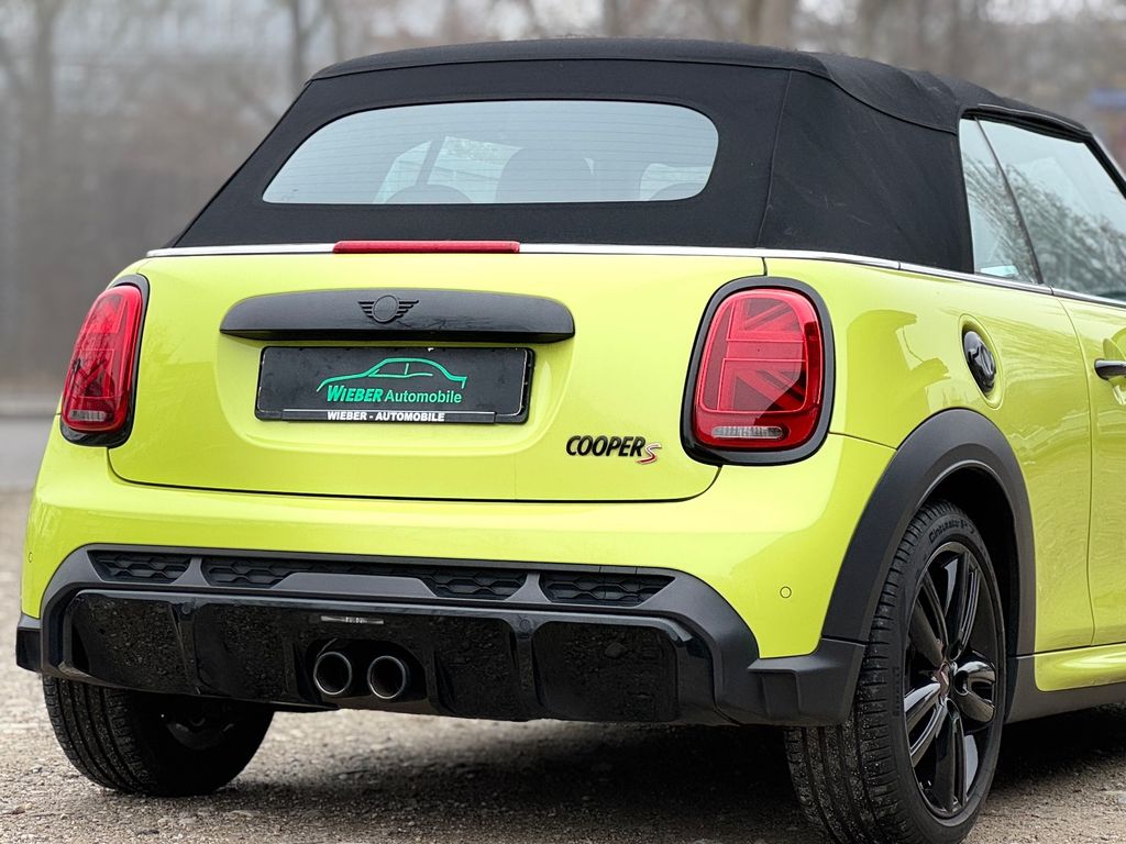 MINI Cooper S Cabrio 2021
