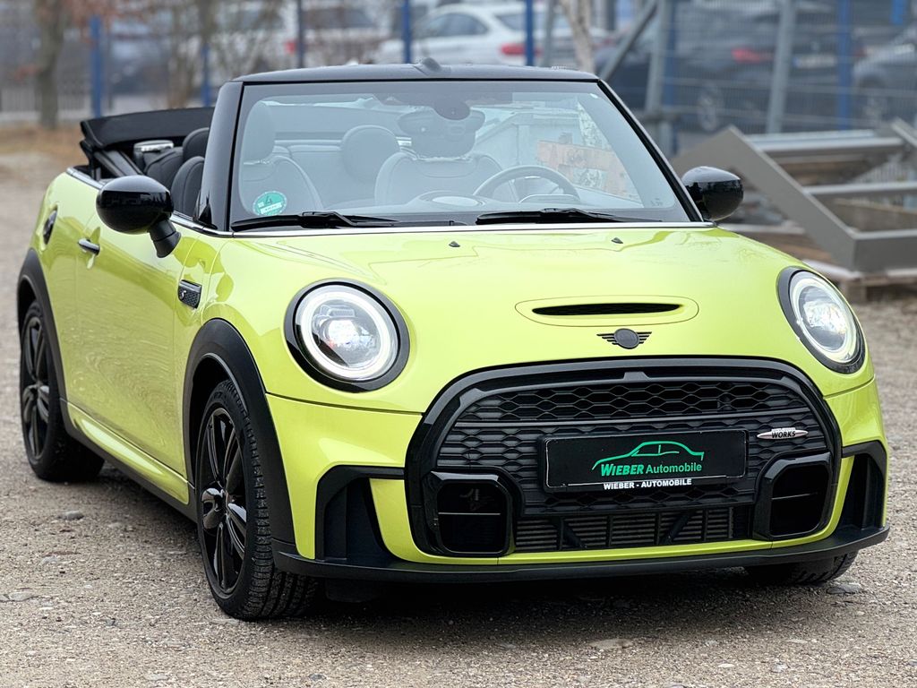 MINI Cooper S Cabrio 2021