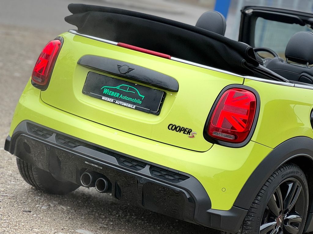 MINI Cooper S Cabrio 2021