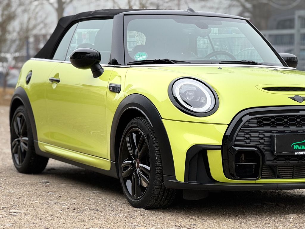 MINI Cooper S Cabrio 2021