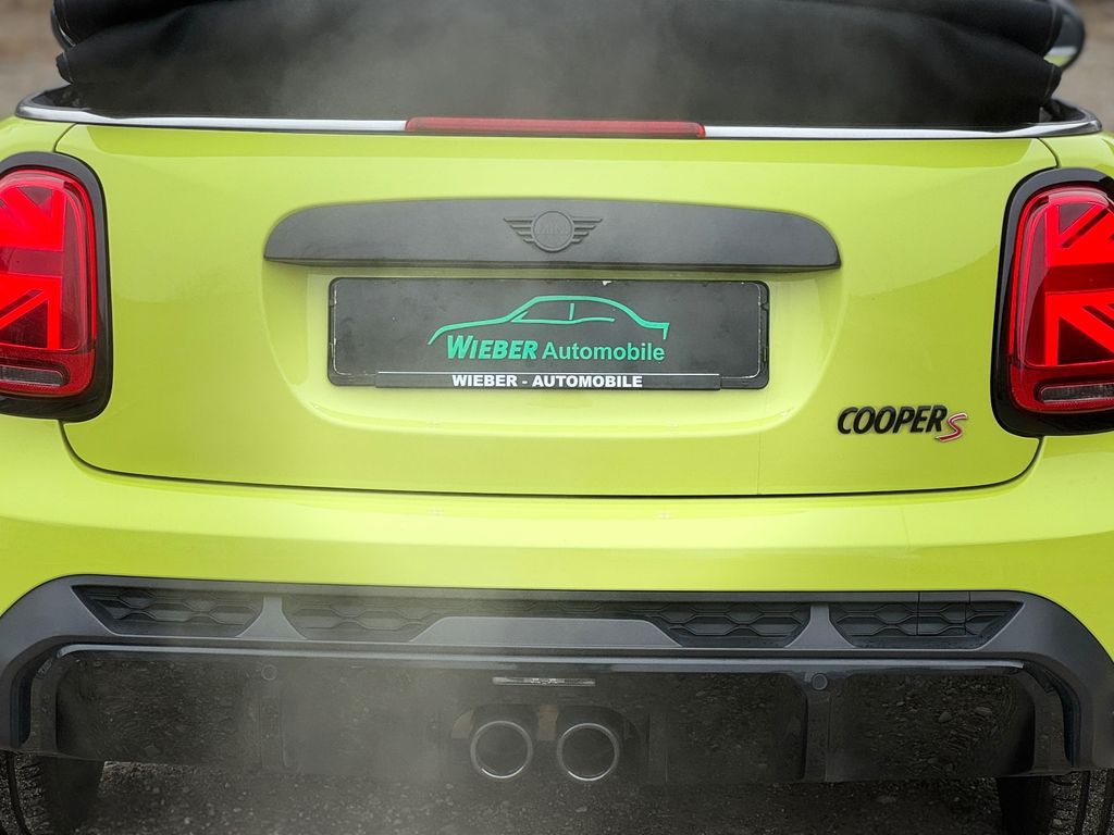 MINI Cooper S Cabrio 2021