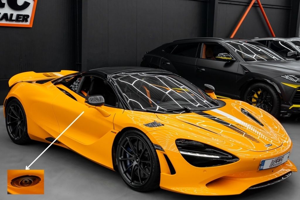 McLaren 750S 2025