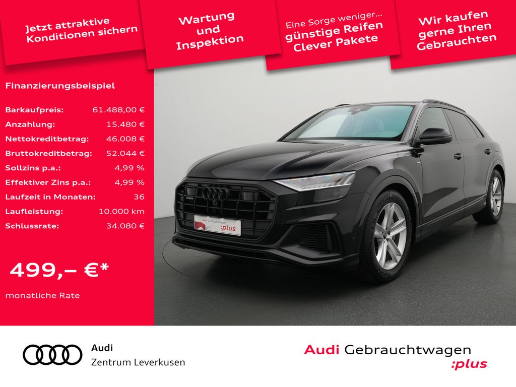 Audi Q8 2022