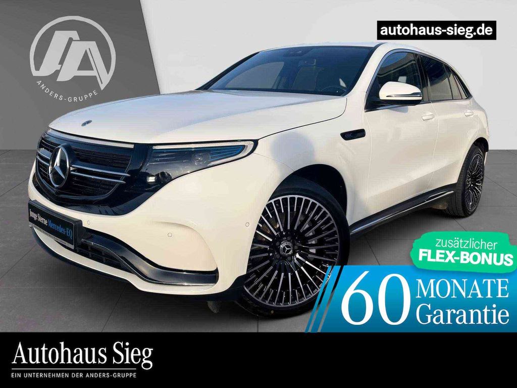 Mercedes-Benz EQC 2022