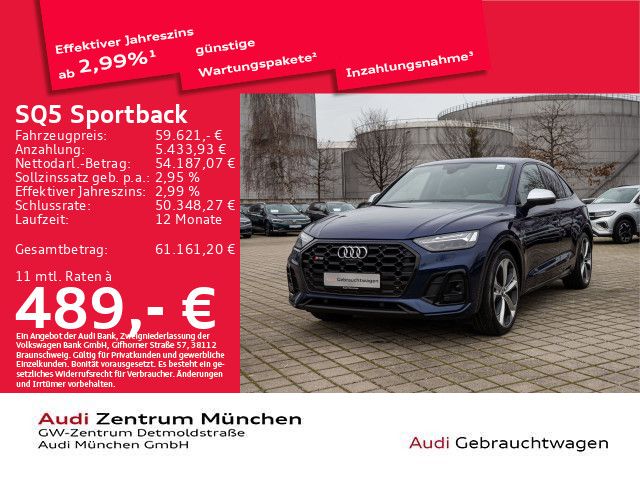 Audi SQ5 2022