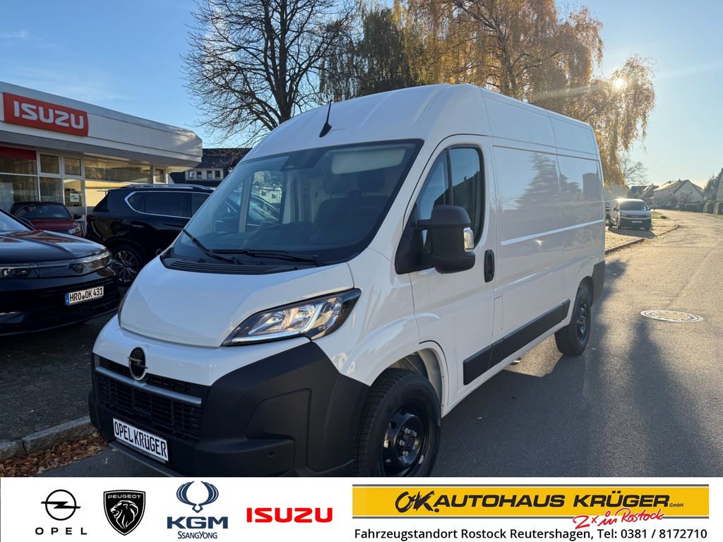 Opel Movano 2025