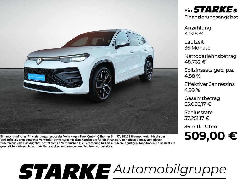 Volkswagen Tayron 2025