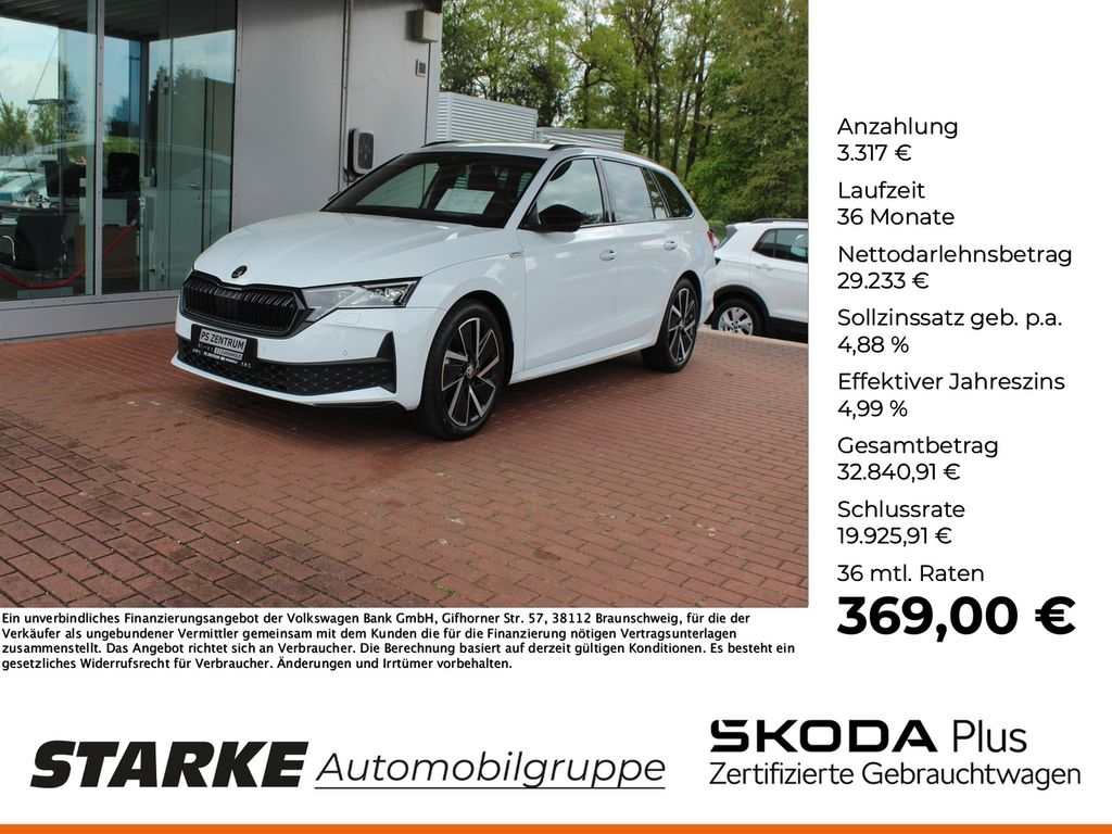 Skoda Octavia 2024