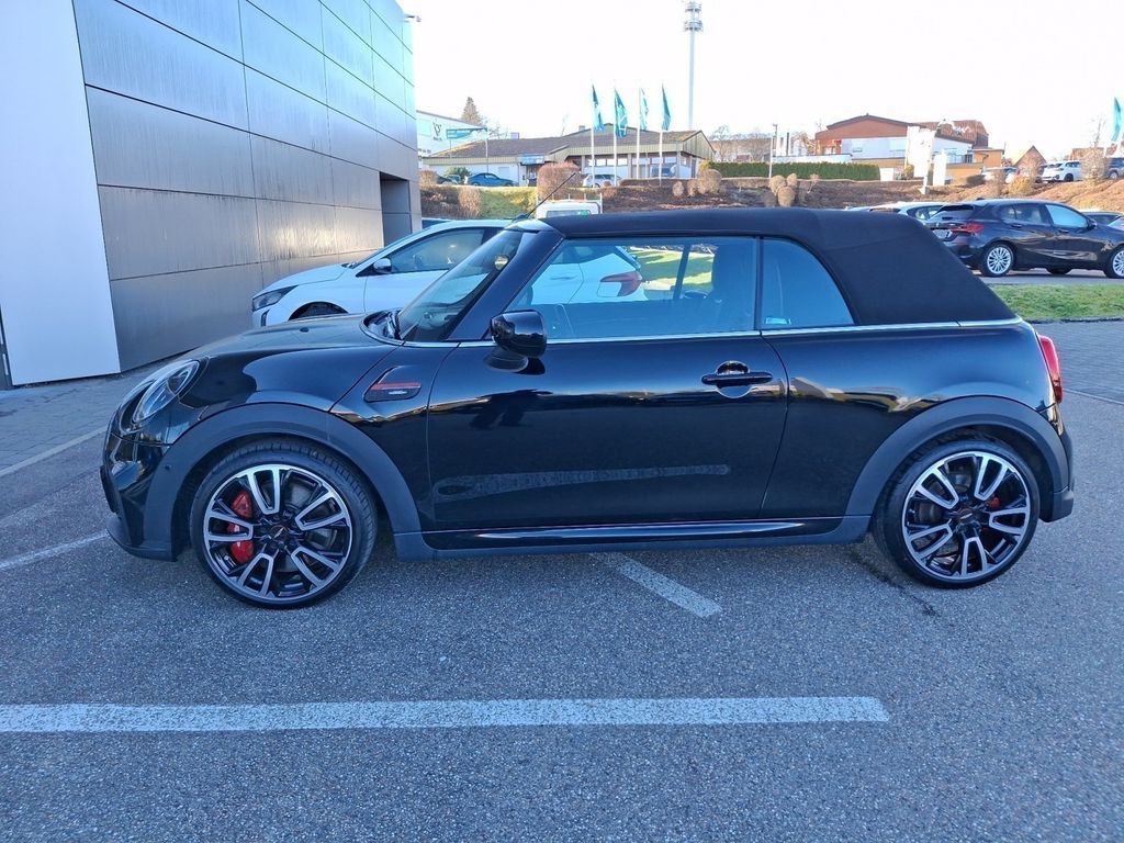 MINI John Cooper Works Cabrio 2021