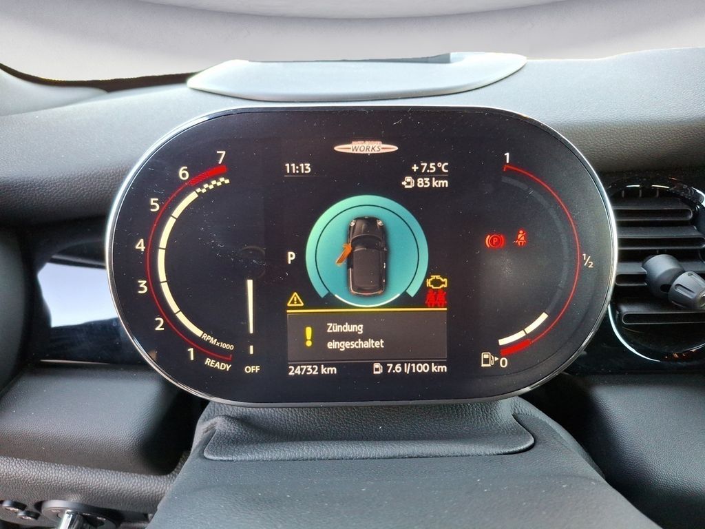 MINI John Cooper Works Cabrio 2021