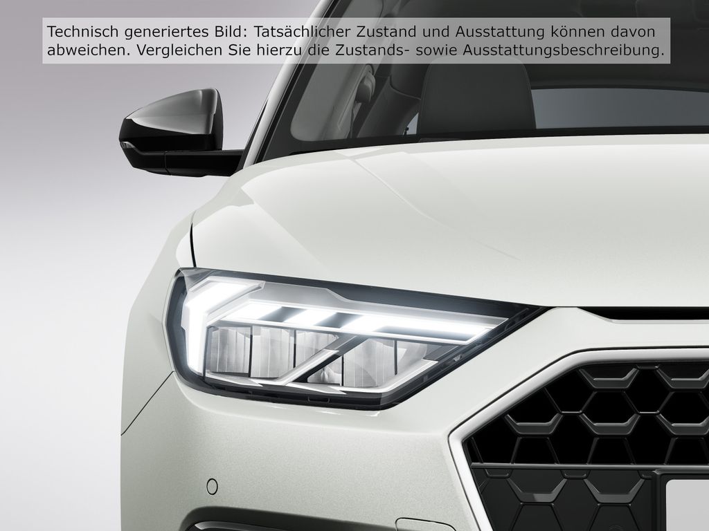 Audi A1 2025