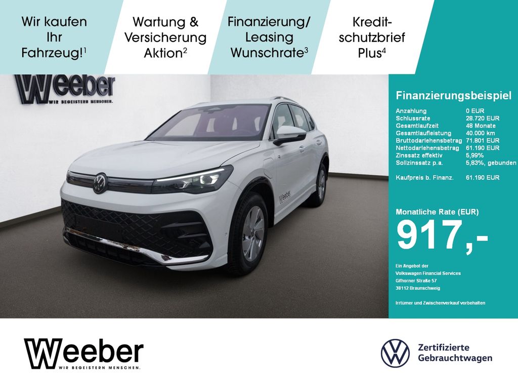 Volkswagen Tiguan 2025