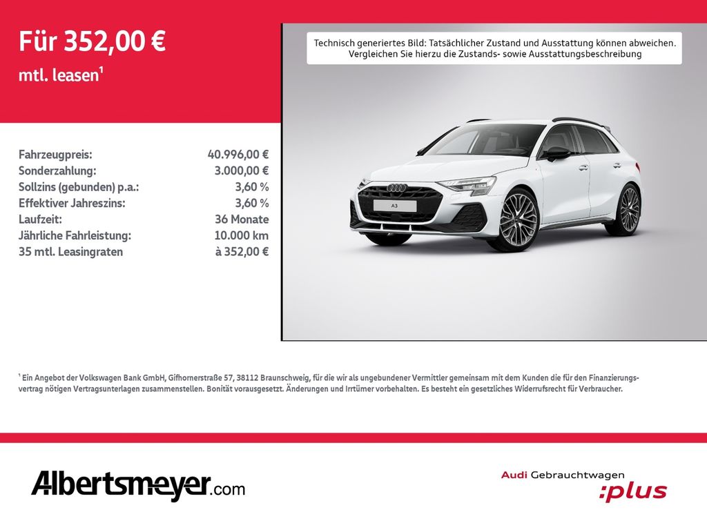 Audi A3 2025
