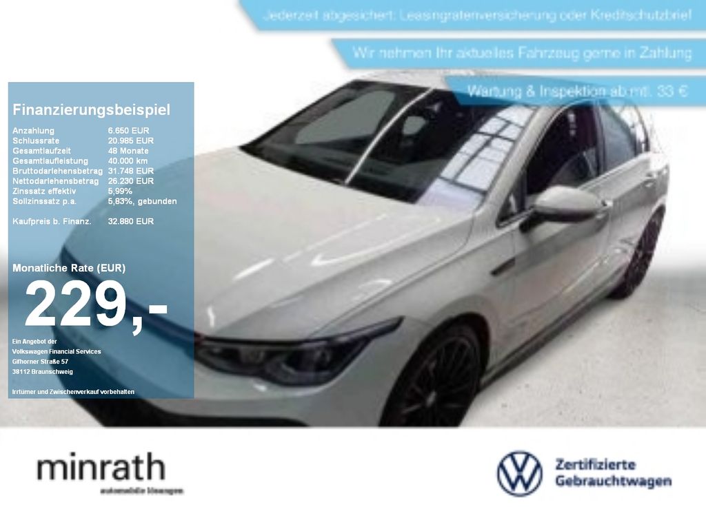 Volkswagen Golf 2022