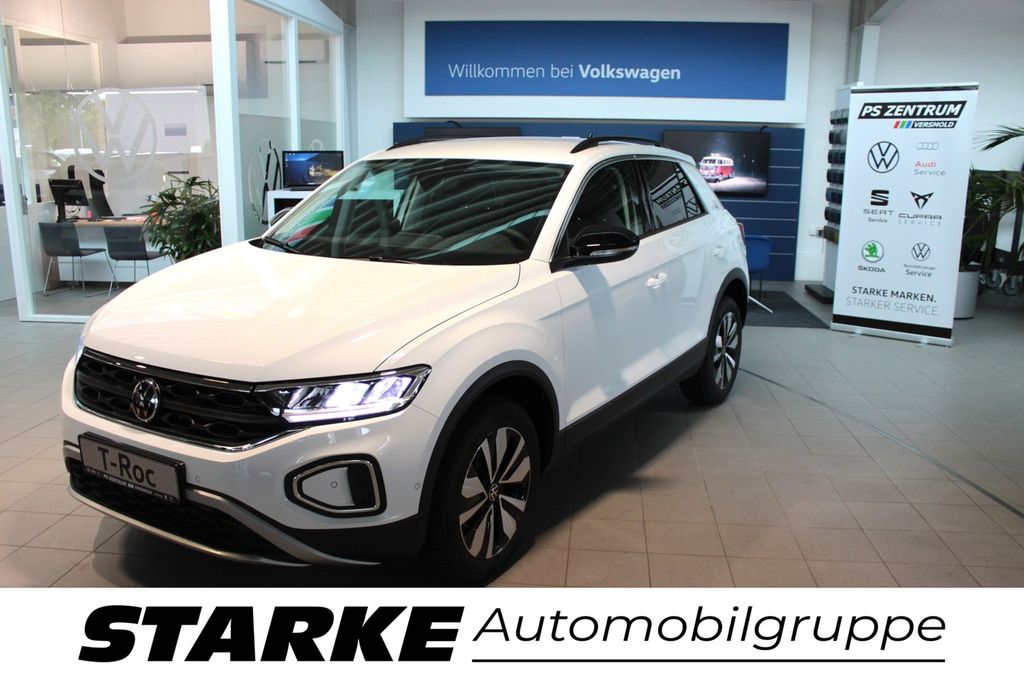 Volkswagen T-Roc 2025