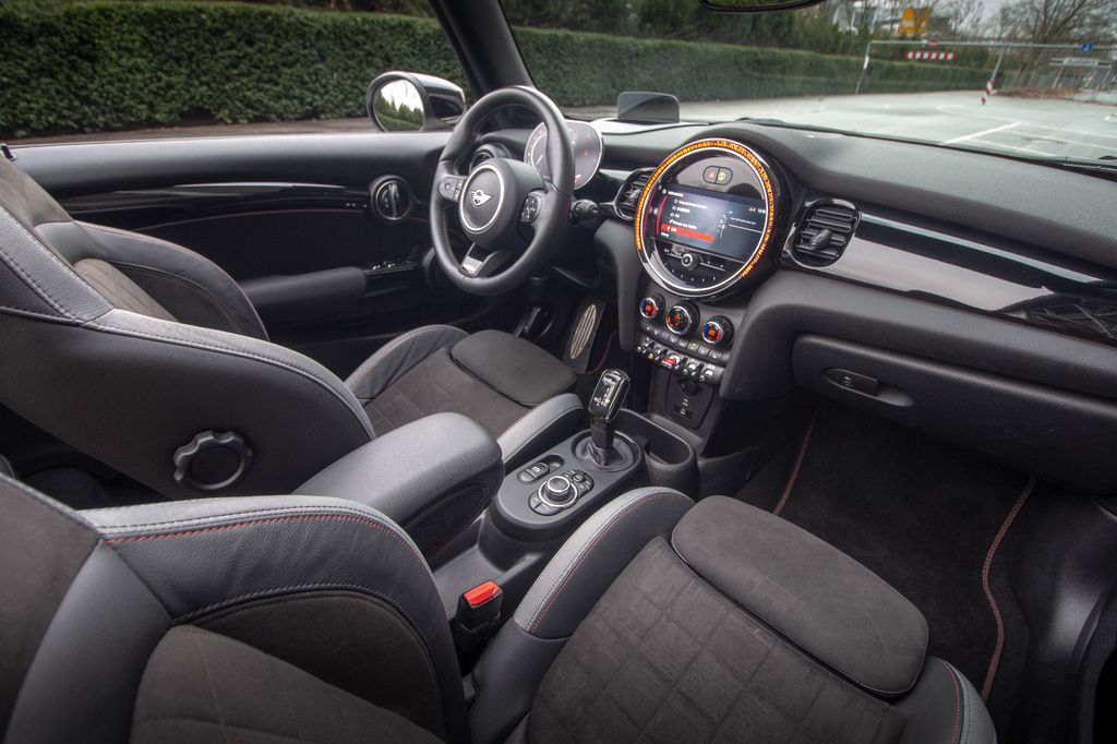 MINI John Cooper Works Cabrio 2022