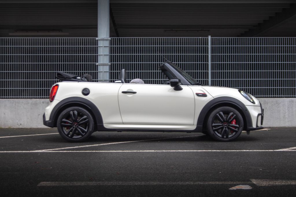 MINI John Cooper Works Cabrio 2022