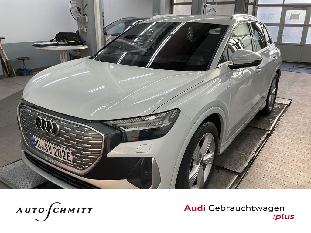 Audi Q4 e-tron 2022