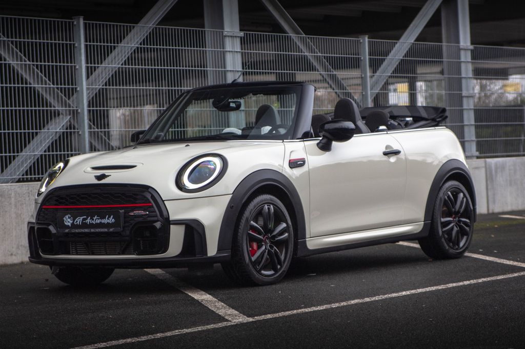 MINI John Cooper Works Cabrio 2022