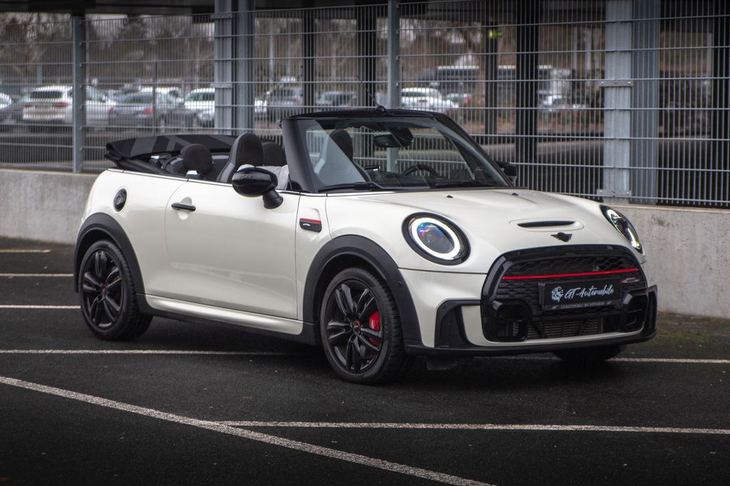 MINI John Cooper Works Cabrio 2022