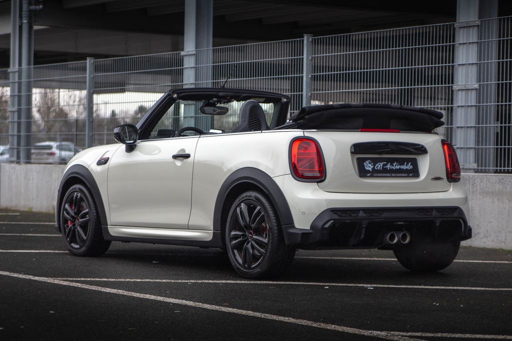 MINI John Cooper Works Cabrio 2022
